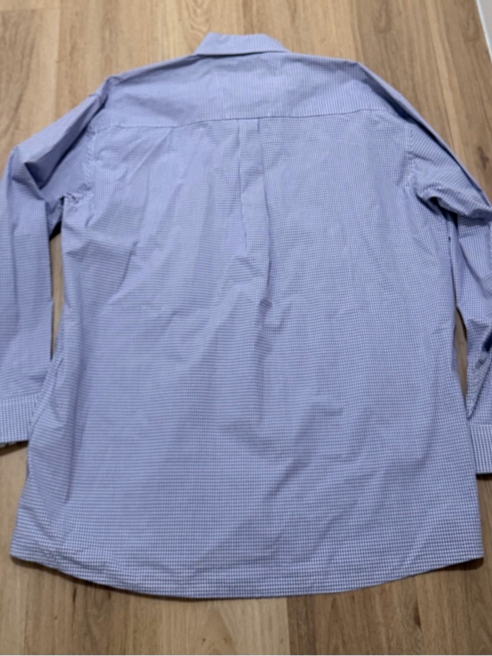 Wrangler George Strait Collection Purple Plaid Button-Down Shirt size 3XLT - Picture 5 of 5